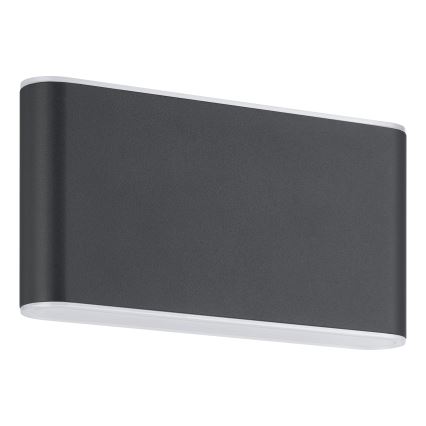 Eglo - LED Zunanja stenska svetilka 2xLED/5,8W/230V IP65
