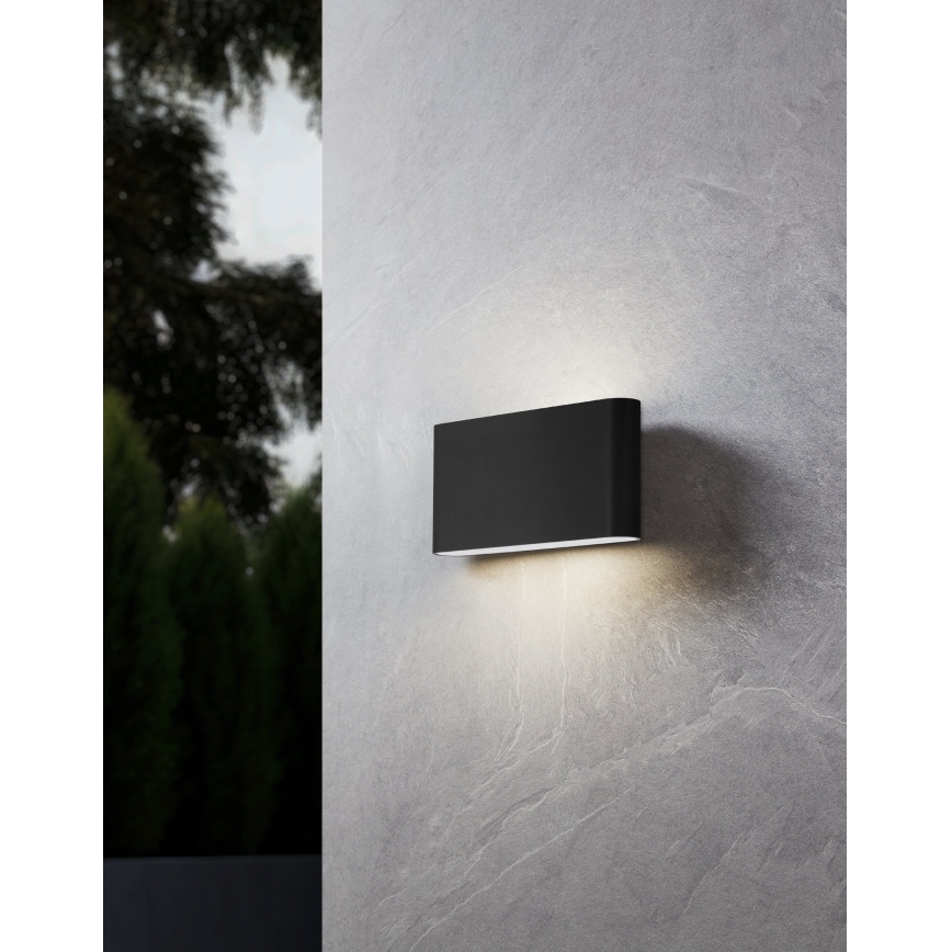 Eglo - LED Zunanja stenska svetilka 2xLED/5,8W/230V IP65