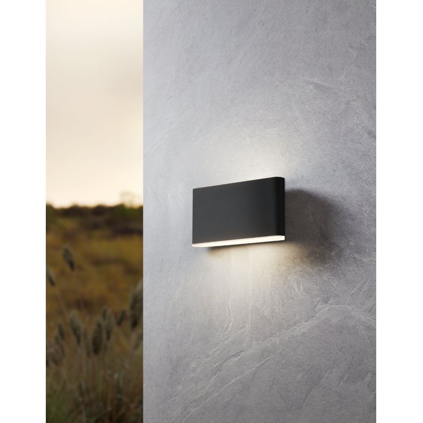 Eglo - LED Zunanja stenska svetilka 2xLED/5,8W/230V IP65