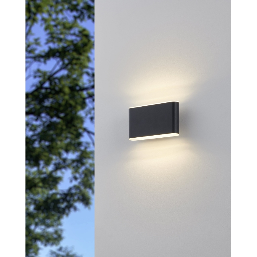 Eglo - LED Zunanja stenska svetilka 2xLED/5,8W/230V IP65