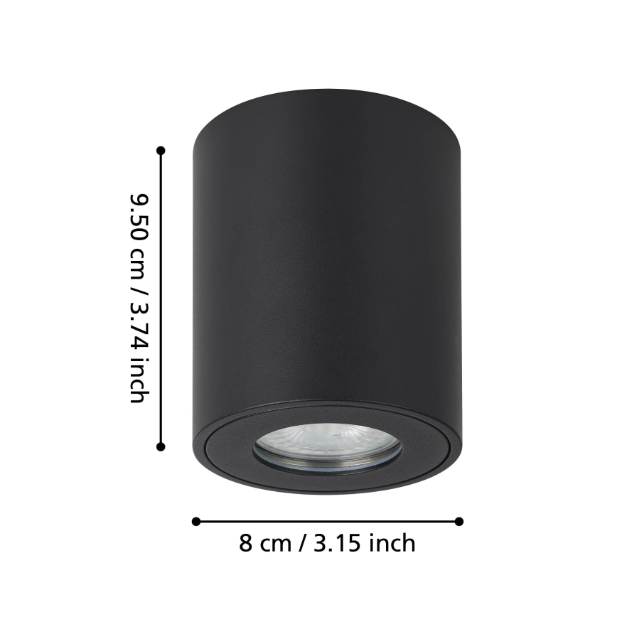 Eglo - Zunanji reflektor 1xGU10/5W/230V pr. 8 cm IP44