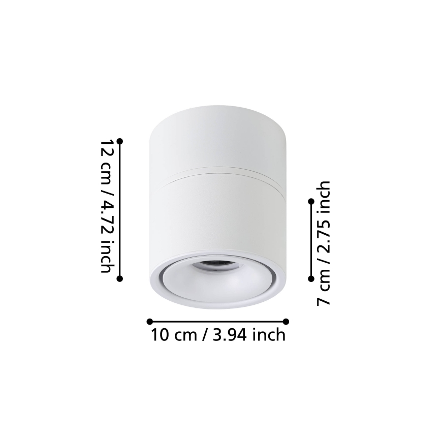 Eglo - LED Reflektor LED/8W/230V 3000K bela