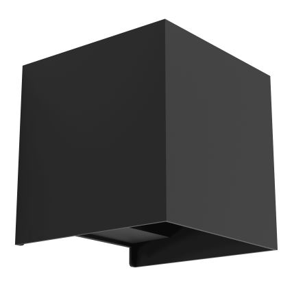 Eglo - LED Stenska svetilka 2xLED/1,5W/230V 3000K črna