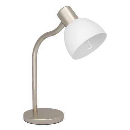Eglo - Namizna svetilka 1xE14/25W/230V mat krom