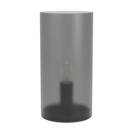 Eglo - Namizna svetilka 1xE14/40W/230V črna