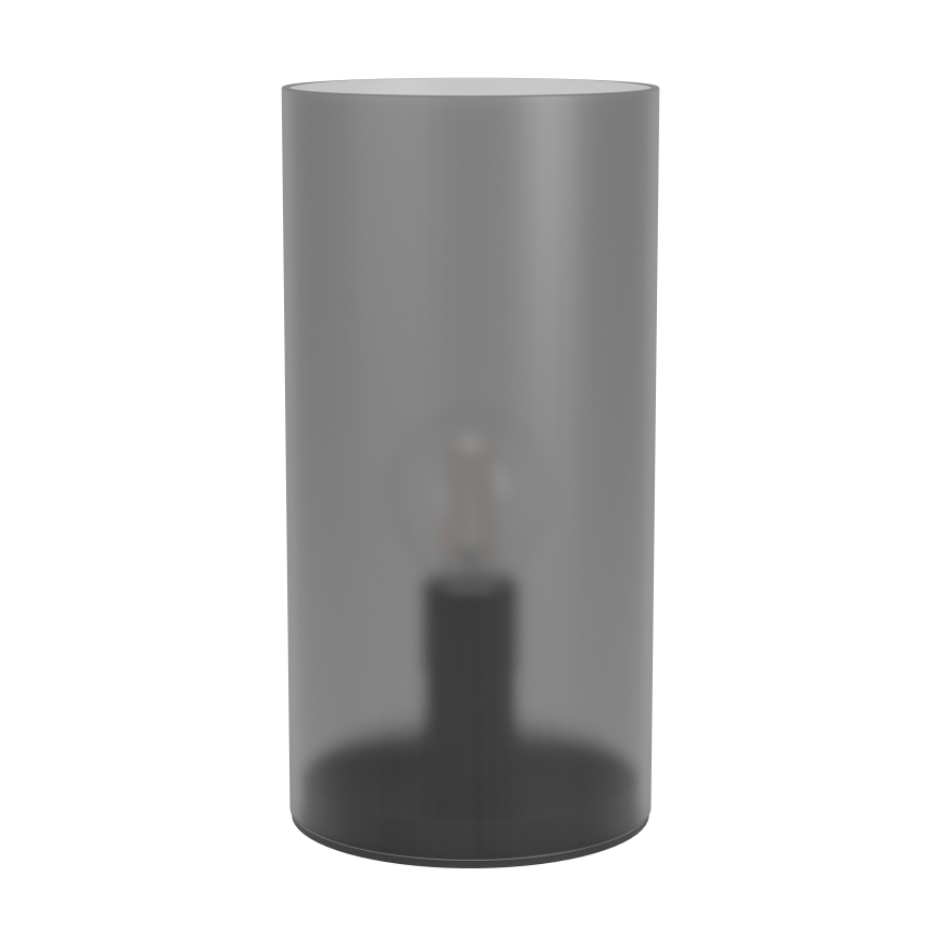 Eglo - Namizna svetilka 1xE14/40W/230V črna