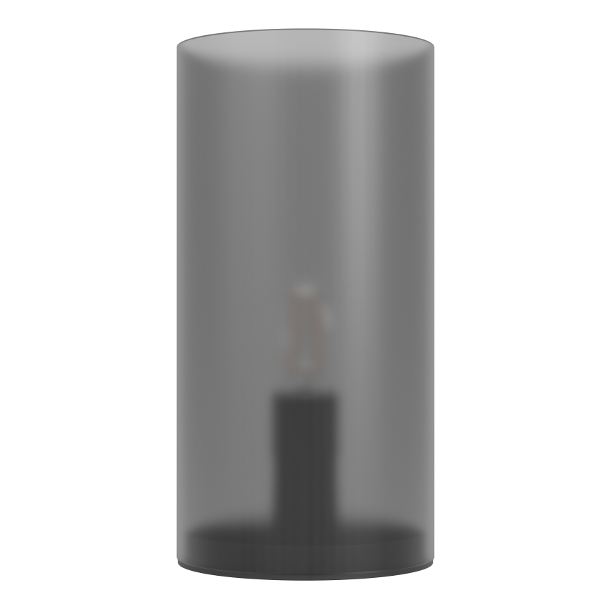Eglo - Namizna svetilka 1xE14/40W/230V črna