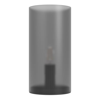 Eglo - Namizna svetilka 1xE14/60W/230V črna