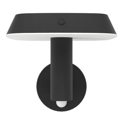 Eglo - LED Solarna svetilka s senzorjem LED/8,5W/3,7V IP44