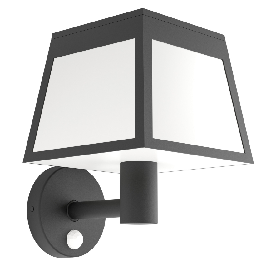 Eglo - LED Solarna stenska svetilka s senzorjem LED/7,5W/3,7V IP44