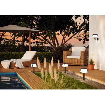 Eglo - LED Solarna svetilka s senzorjem LED/7,5W/3,7V 56cm 2200 mAh IP44