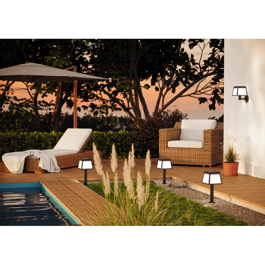 Eglo - LED Solarno svetilo s senzorjem LED/7,5W/3,7V 56cm 2200 mAh IP44