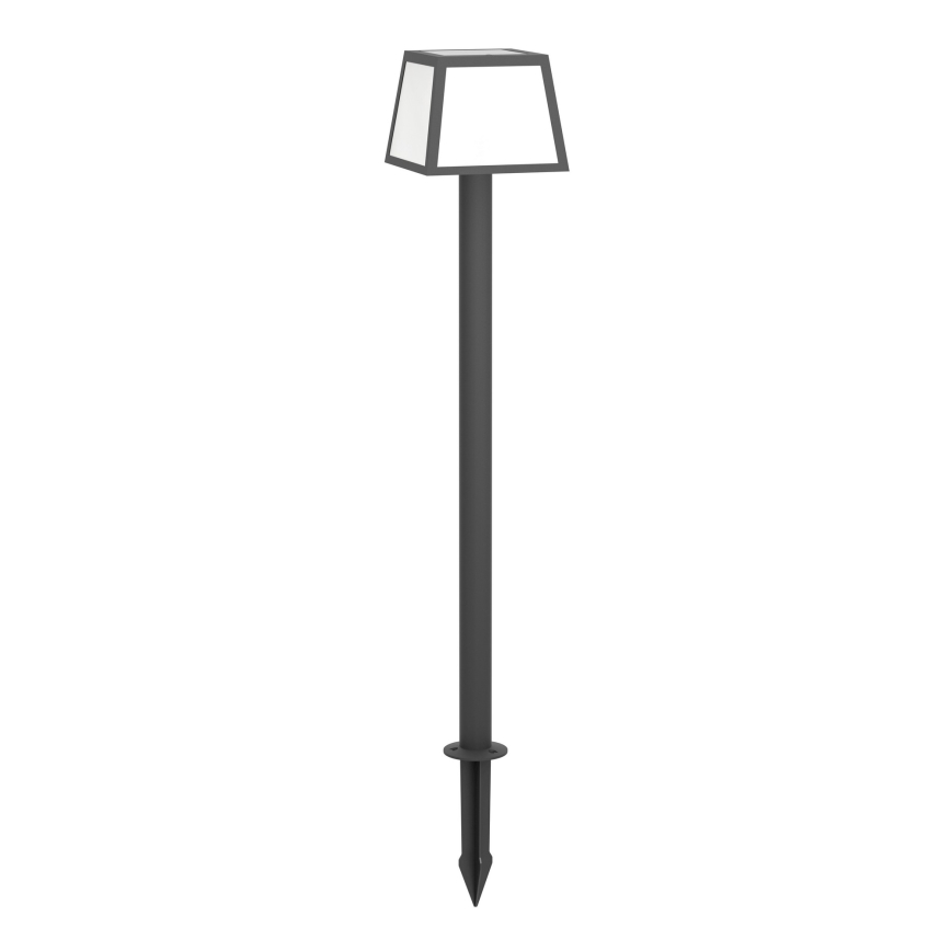 Eglo - LED Solarna svetilka s senzorjem LED/7,5W/4,5V 106cm IP44
