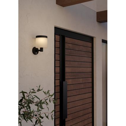 Eglo - LED Solarna stenska svetilka s senzorjem LED/7,5W/3,7V IP44