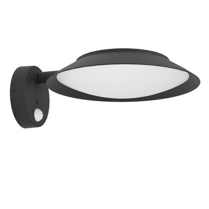 Eglo - LED Solarna stenska svetilka s senzorjem LED/7W/3,7V IP44