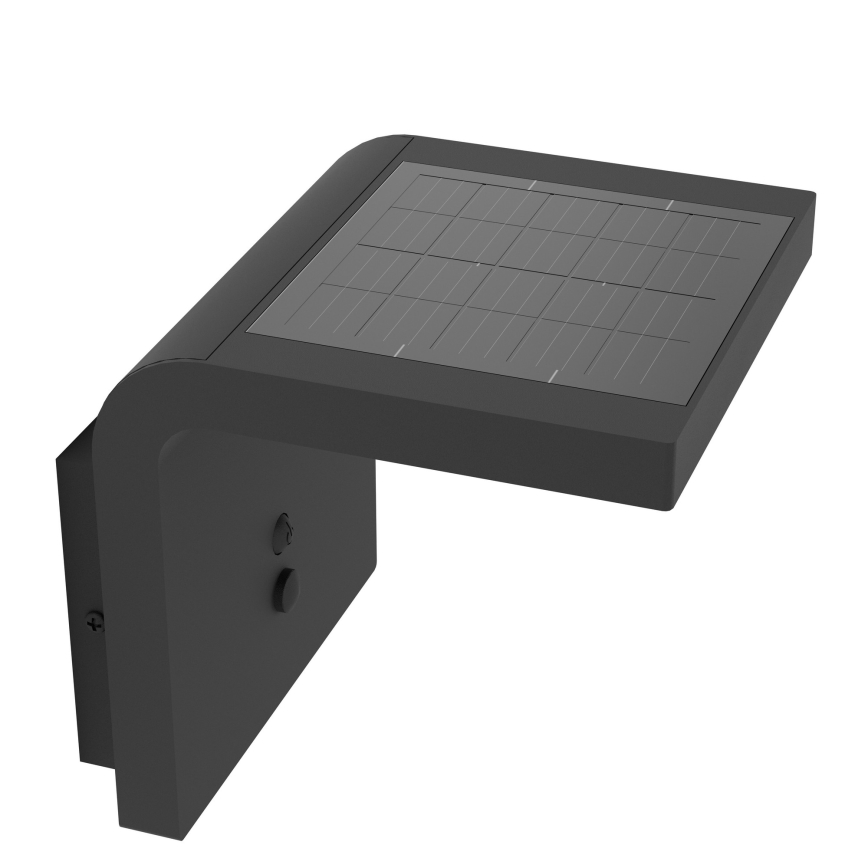 Eglo - LED Solarna stenska svetilka s senzorjem LED/6,5W/3,7V IP44