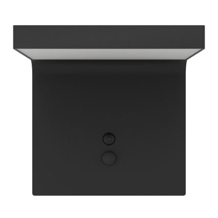 Eglo - LED Solarna stenska svetilka s senzorjem LED/6,5W/3,7V IP44