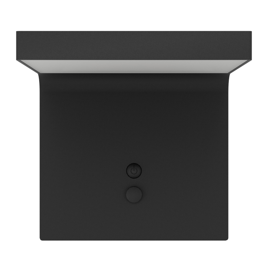 Eglo - LED Solarna stenska svetilka s senzorjem LED/6,5W/3,7V IP44
