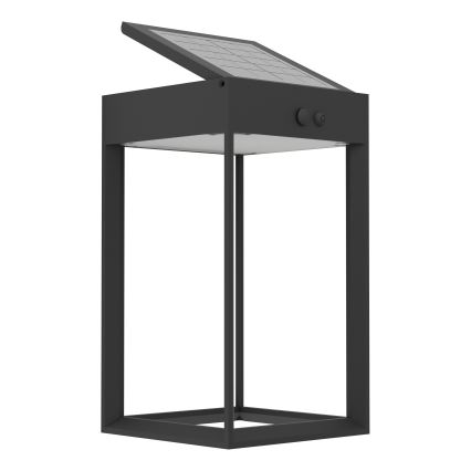 Eglo - LED Solarna stenska svetilka s senzorjem LED/6,5W/3,7V IP44