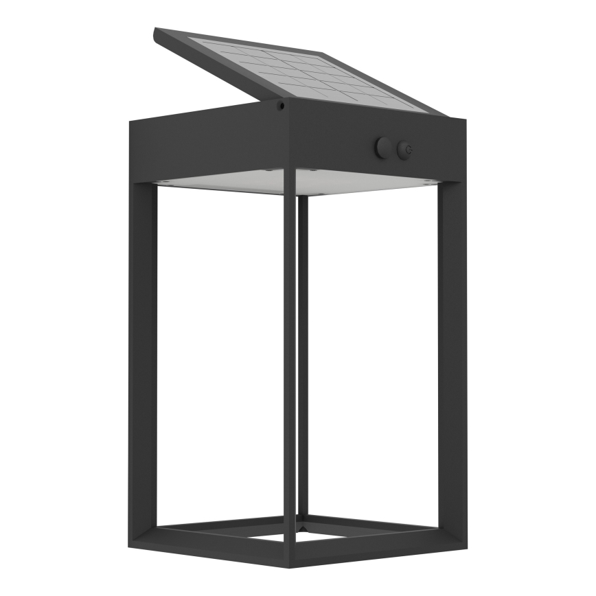 Eglo - LED Solarna stenska svetilka s senzorjem LED/6,5W/3,7V IP44