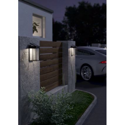 Eglo - LED Solarna stenska svetilka s senzorjem LED/6,5W/3,7V IP44