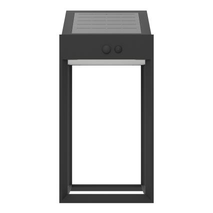Eglo - LED Solarna stenska svetilka s senzorjem LED/6,5W/3,7V IP44