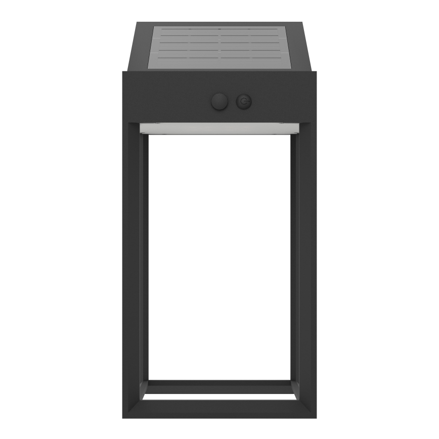 Eglo - LED Solarna stenska svetilka s senzorjem LED/6,5W/3,7V IP44