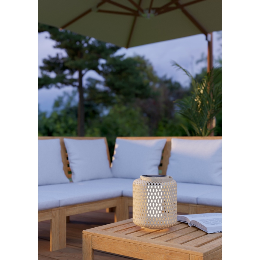 Eglo - LED Solarna namizna svetilka LED/3,3W/3,7V 1800 mAh IP44