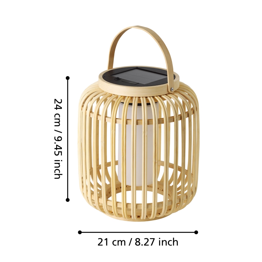 Eglo - LED Solarna namizna svetilka LED/3,3W/3,7V 1800 mAh IP44