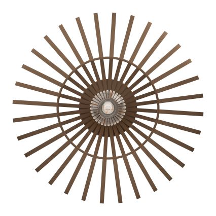 Eglo - Stropna svetilka 1xE27/40W/230V Ø 38,5 cm, bronasta