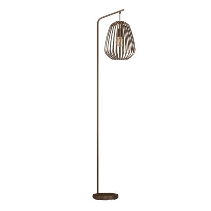 Eglo - Stoječa svetilka 1xE27/40W/230V bronasta