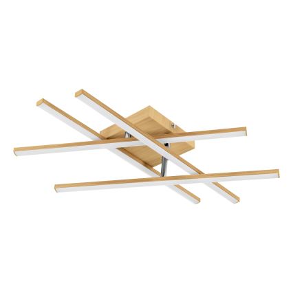 Eglo - LED Stropna svetilka LED/20,5W/230V zlata