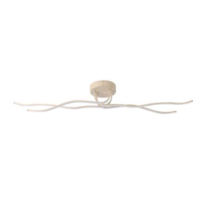 Eglo - LED stropna svetilka LED/37W/230V rjava