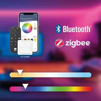 Eglo - LED RGBW Zatemnitveni trak 5m LED/30W/230V 3000-6500K