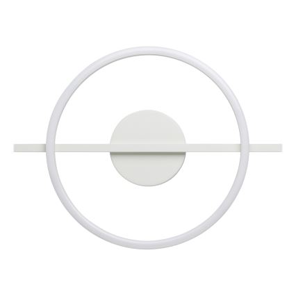 Eglo - LED RGBW Zatemnitvena stropna svetilka LED/17W/230V 2700-6500K bela + Daljinski upravljalnik