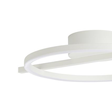 Eglo - LED RGBW Zatemnitvena stropna svetilka LED/17W/230V 2700-6500K bela + Daljinski upravljalnik