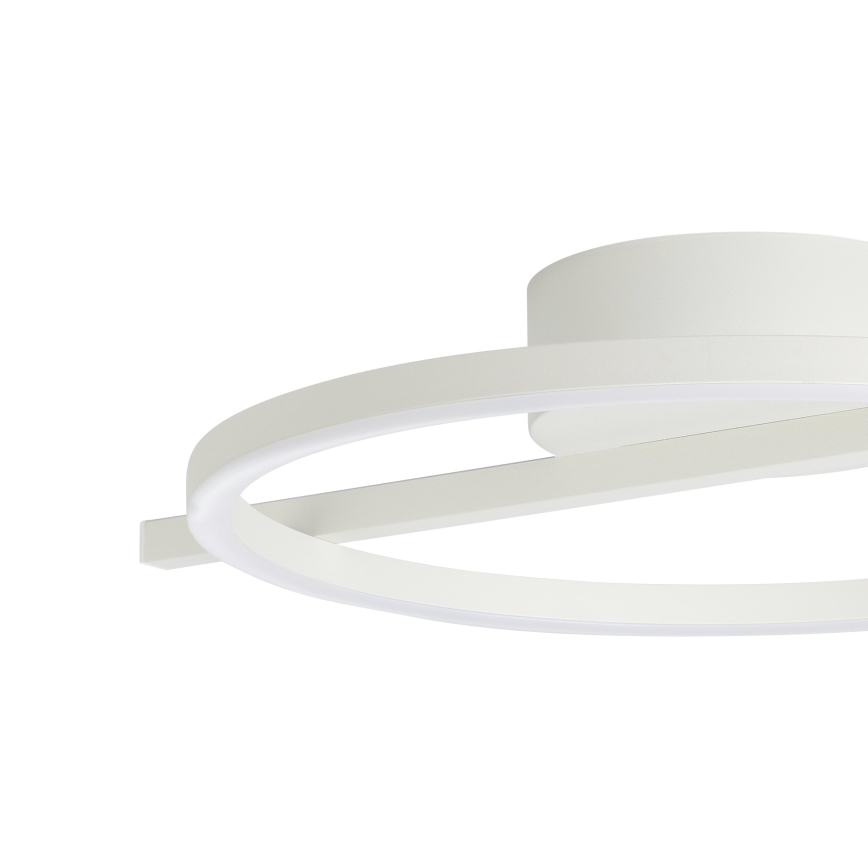 Eglo - LED RGBW Zatemnitvena stropna svetilka LED/17W/230V 2700-6500K bela + Daljinski upravljalnik