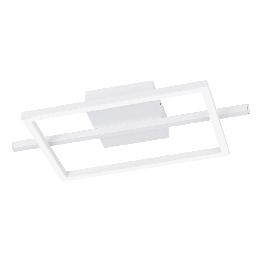 Eglo - LED RGBW Zatemnitvena stropna svetilka LED/17W/230V 2700-6500K bela + Daljinski upravljalnik