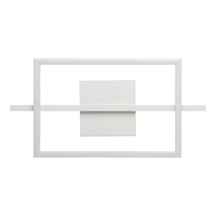 Eglo - LED RGBW Zatemnitvena stropna svetilka LED/17W/230V 2700-6500K bela + Daljinski upravljalnik
