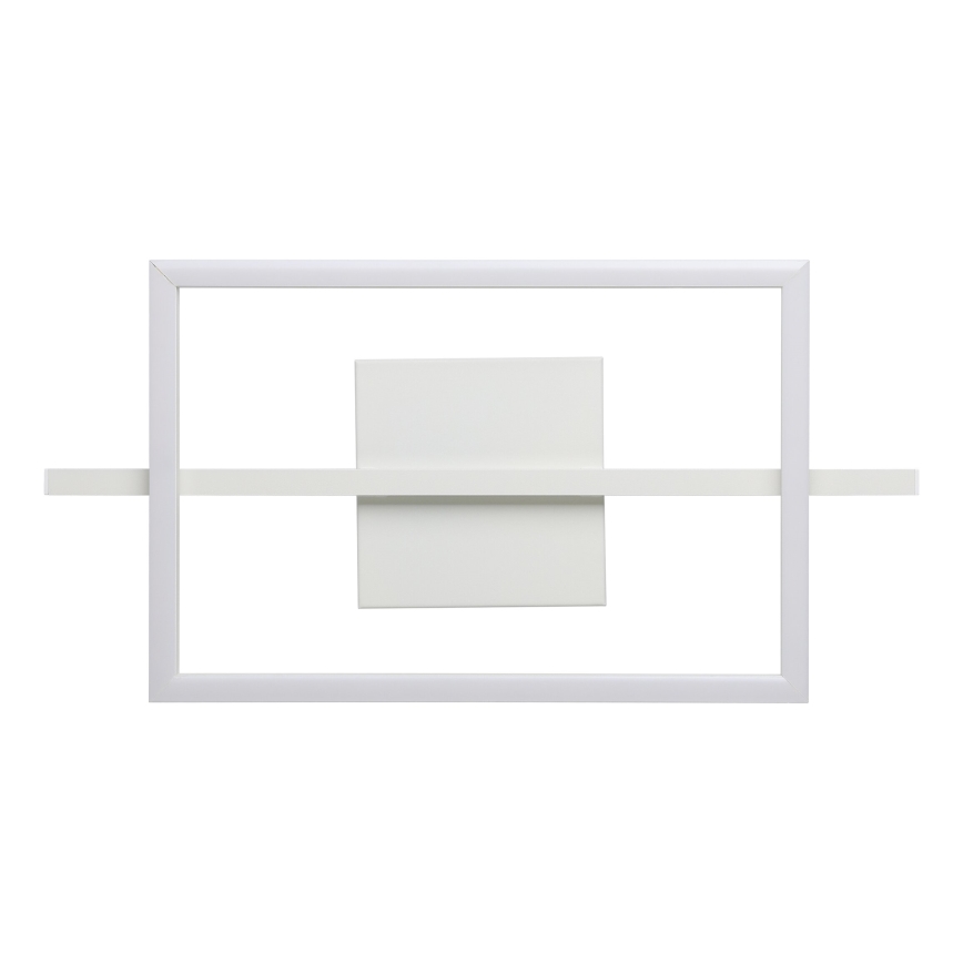 Eglo - LED RGBW Zatemnitvena stropna svetilka LED/17W/230V 2700-6500K bela + Daljinski upravljalnik