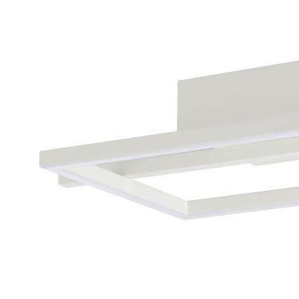 Eglo - LED RGBW Zatemnitvena stropna svetilka LED/17W/230V 2700-6500K bela + Daljinski upravljalnik
