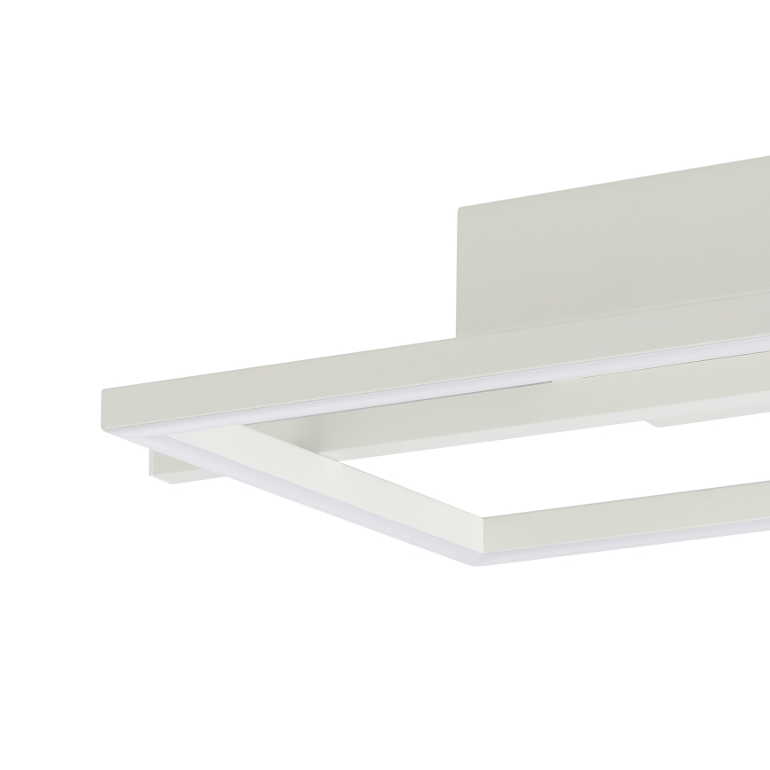 Eglo - LED RGBW Zatemnitvena stropna svetilka LED/17W/230V 2700-6500K bela + Daljinski upravljalnik