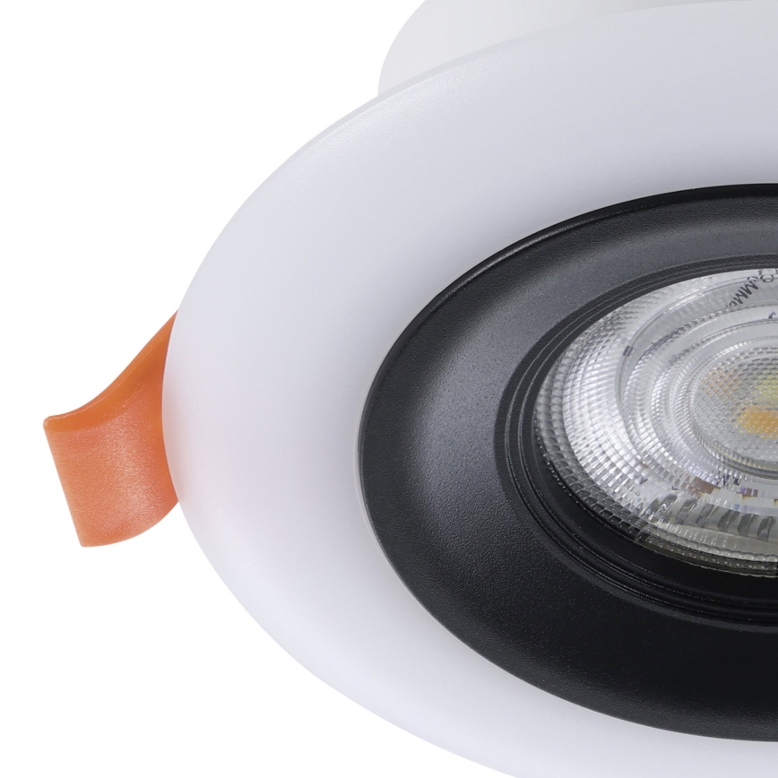 Eglo - SET 3x LED RGBW Zatemnitvena kopalniška vgradna svetilka 3xLED/3,8W/230V 2700-6500K IP44 + Daljinski upravljalnik
