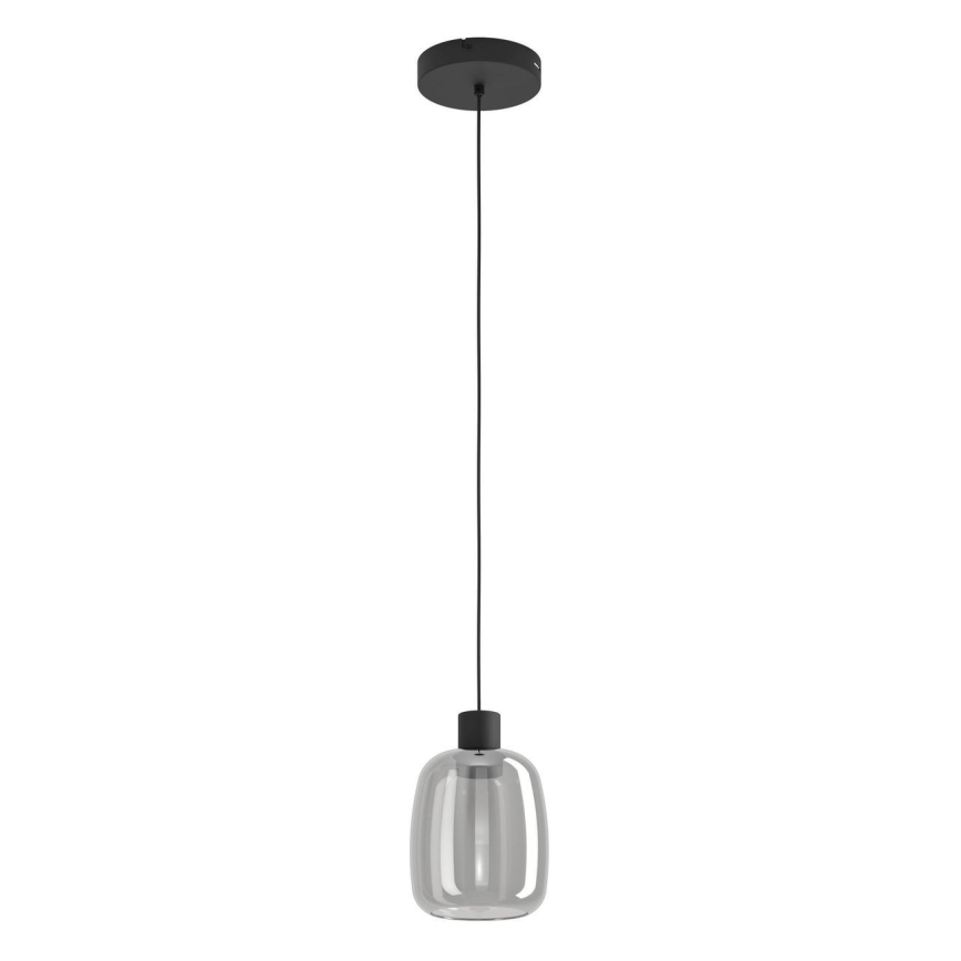 Eglo - LED RGBW Zatemnitveni lestenec na vrvici LED/3,7W/230V 2700-6500K črna ZigBee