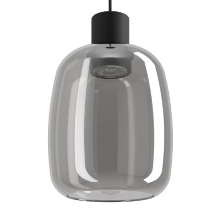 Eglo - LED RGBW Zatemnitveni lestenec na vrvici LED/3,7W/230V 2700-6500K črna ZigBee