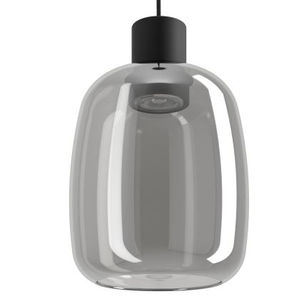 Eglo - LED RGBW Zatemnitveni lestenec na vrvici 3xLED/3,7W/230V 2700-6500K siva