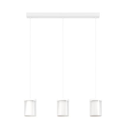 Eglo - LED RGBW Zatemnitveni lestenec na vrvici 3xLED/3,7W/230V 2700-6500K bela ZigBee