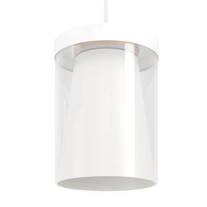 Eglo - LED RGBW Zatemnitveni lestenec na vrvici 3xLED/3,7W/230V 2700-6500K bela ZigBee