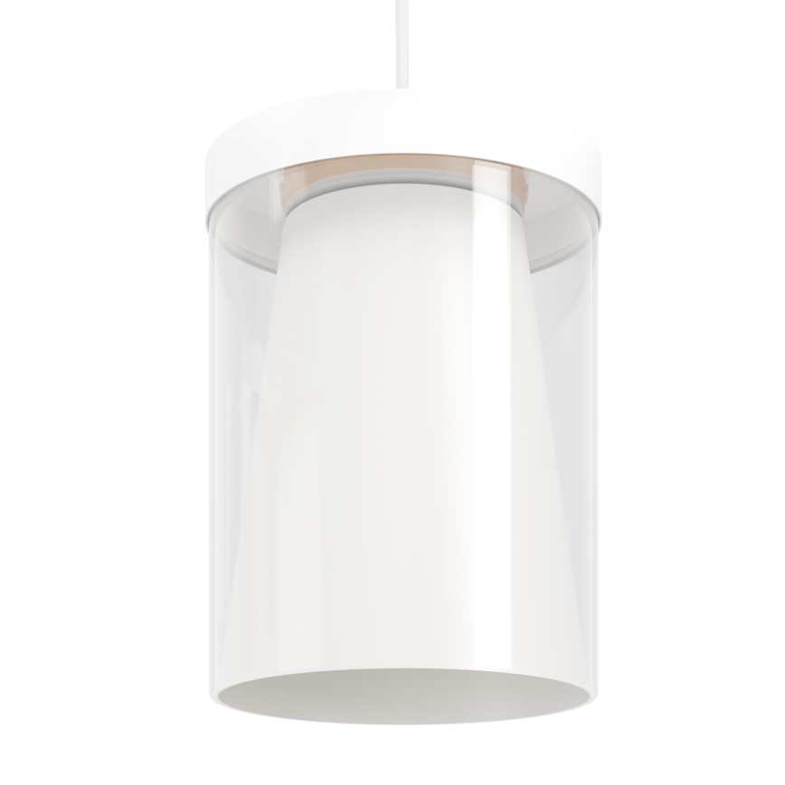 Eglo - LED RGBW Zatemnitveni lestenec na vrvici 3xLED/3,7W/230V 2700-6500K bela ZigBee