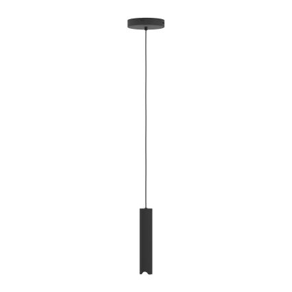 Eglo - LED RGBW Zatemnitveni lestenec na vrvici LED/3,7W/230V 2700-6500K črna